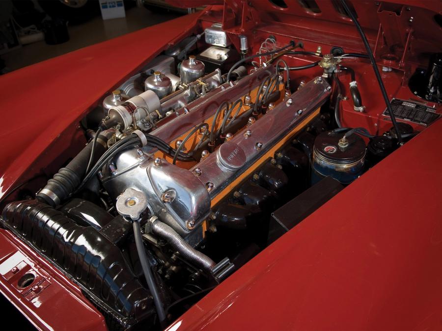  Jaguar XK150 S Roadster 1958 года  (фото 2 из 39)